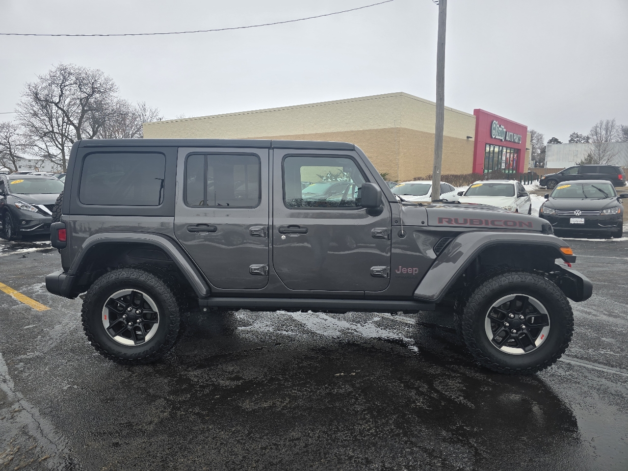 Jeep Wrangler Unlimited Rubicon 2018