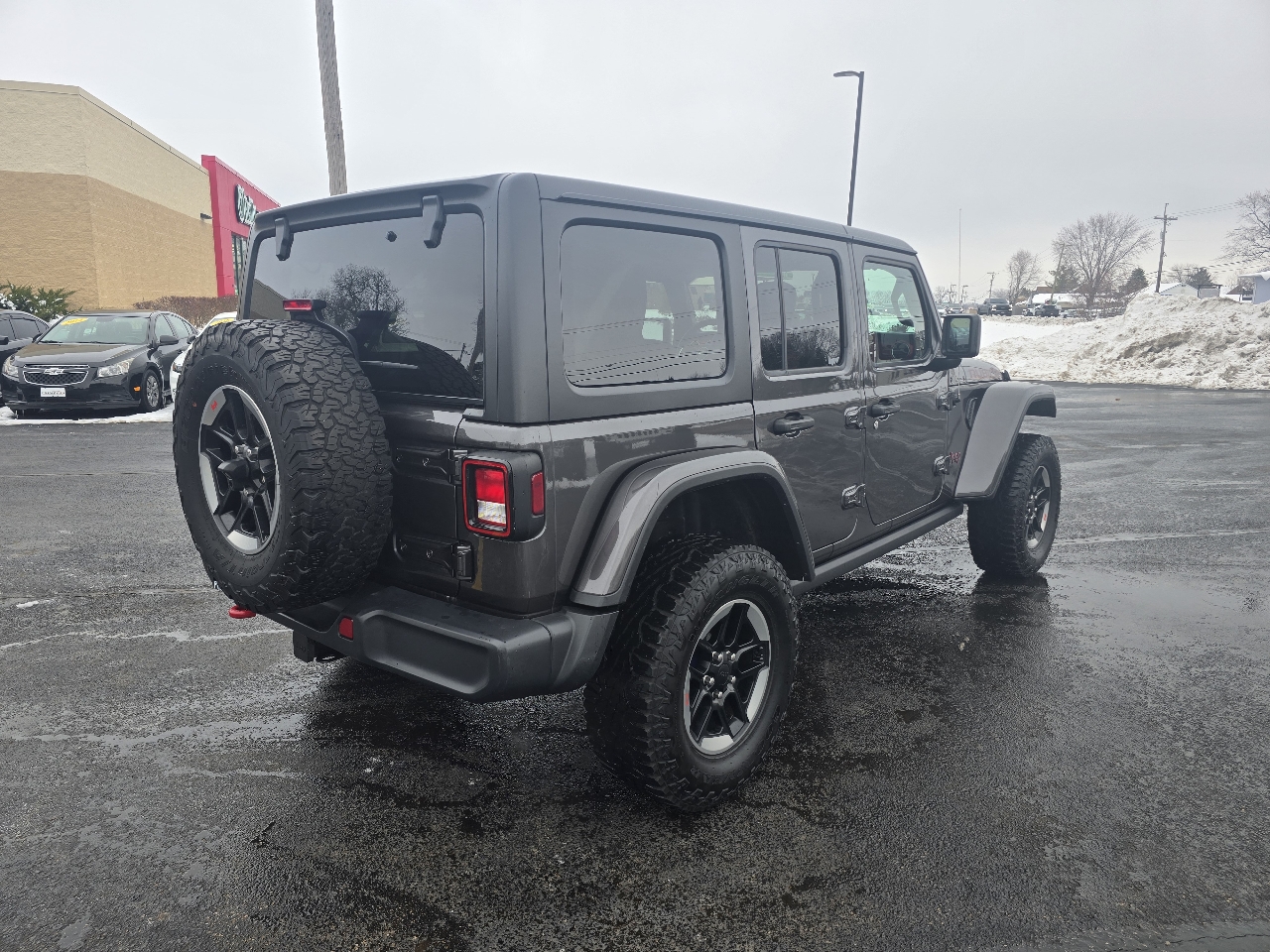 Jeep Wrangler Unlimited Rubicon 2018