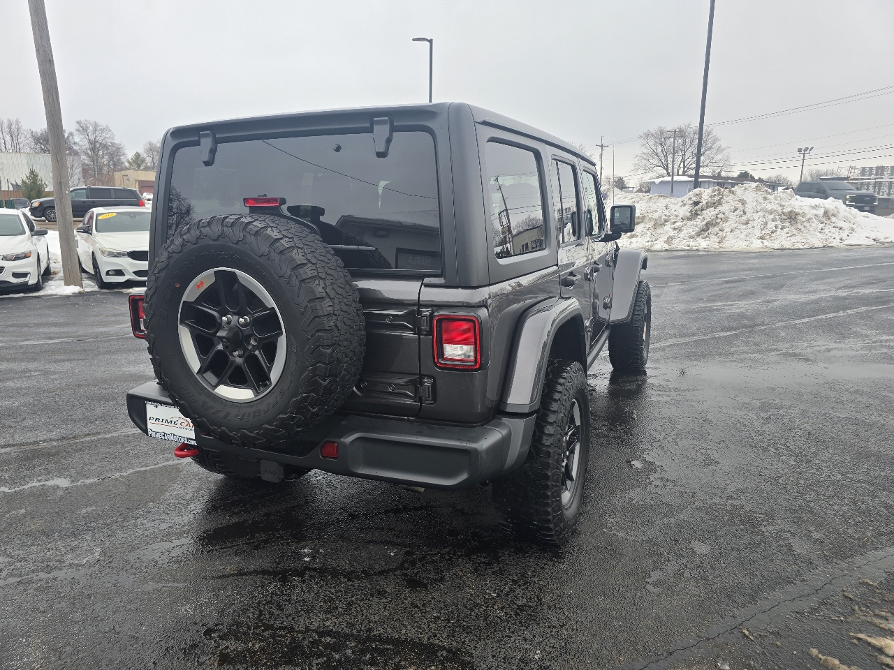 Jeep Wrangler Unlimited Rubicon 2018