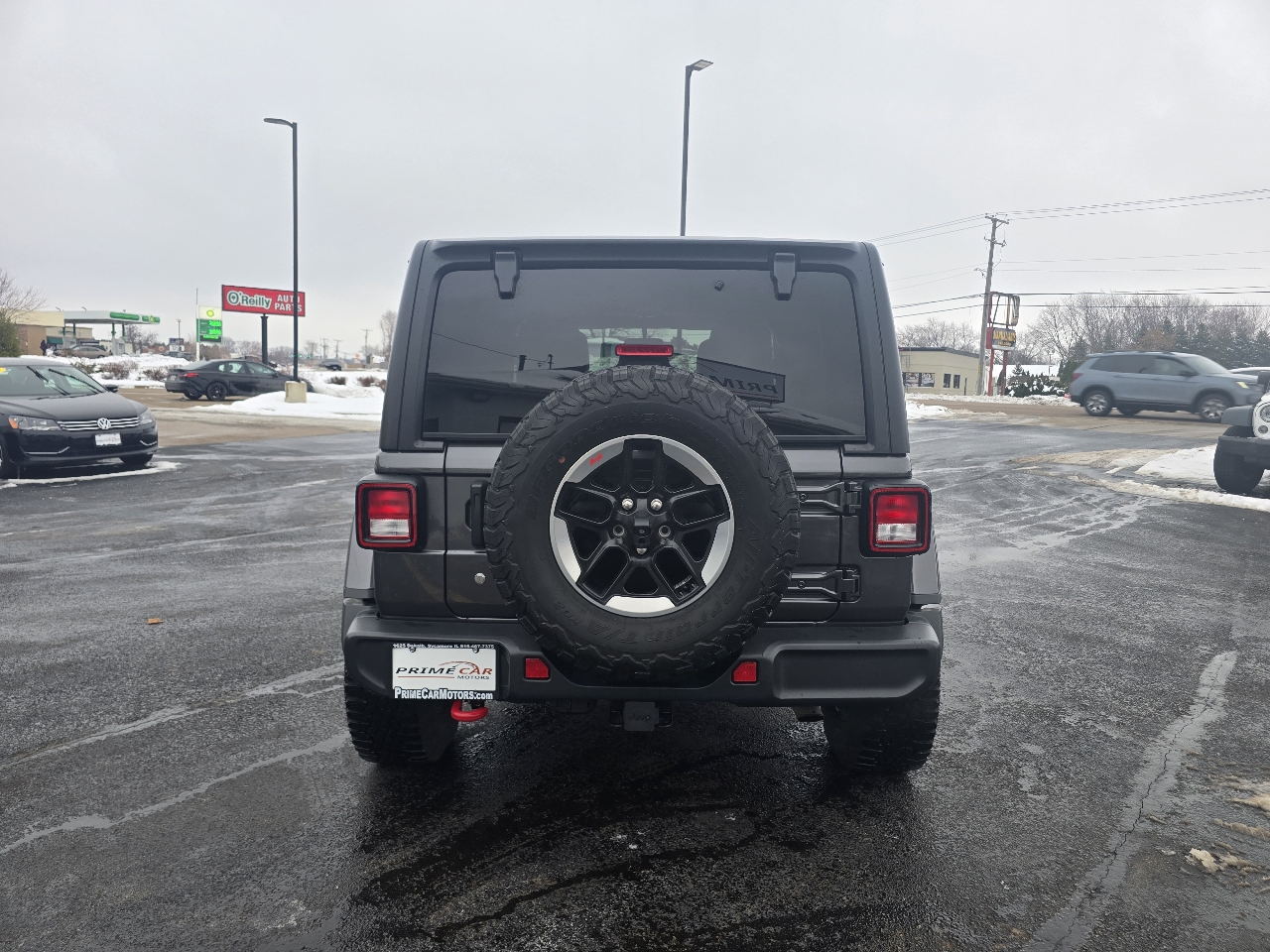 Jeep Wrangler Unlimited Rubicon 2018