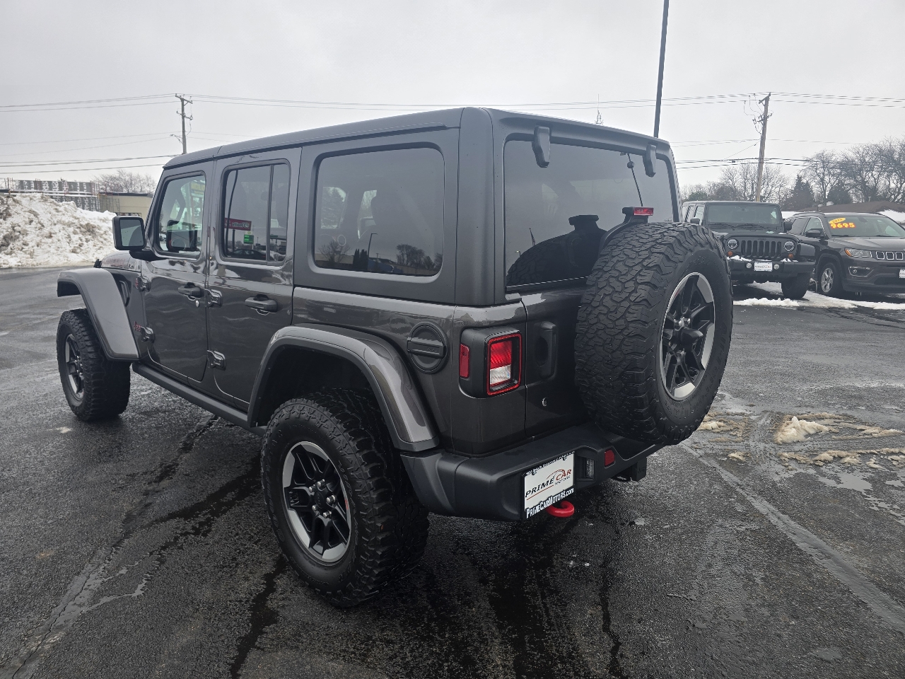 Jeep Wrangler Unlimited Rubicon 2018