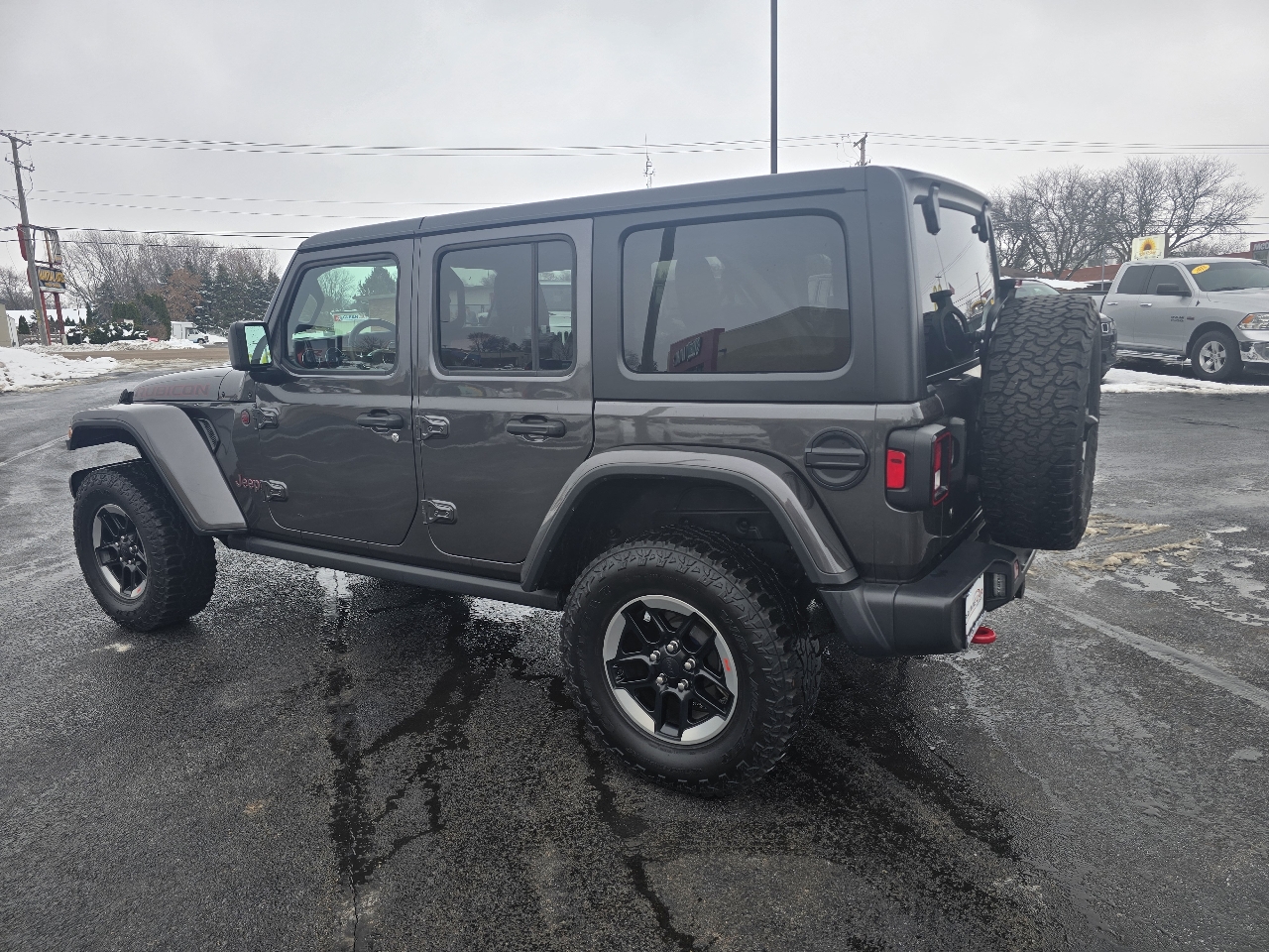 Jeep Wrangler Unlimited Rubicon 2018