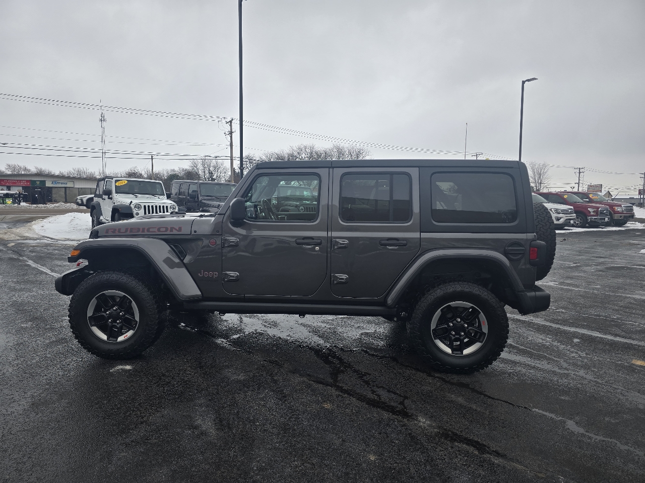 Jeep Wrangler Unlimited Rubicon 2018