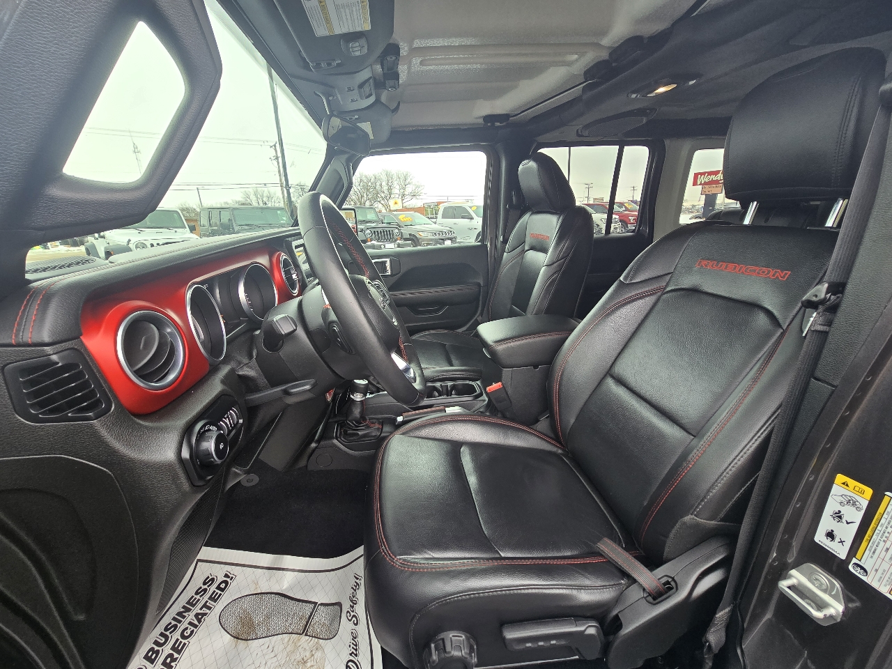 Jeep Wrangler Unlimited Rubicon 2018