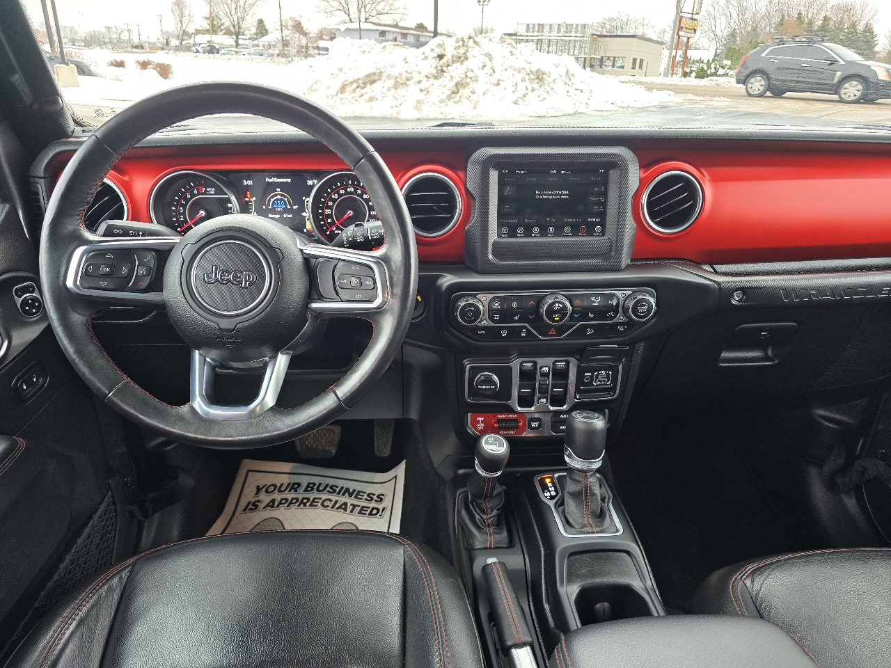 Jeep Wrangler Unlimited Rubicon 2018