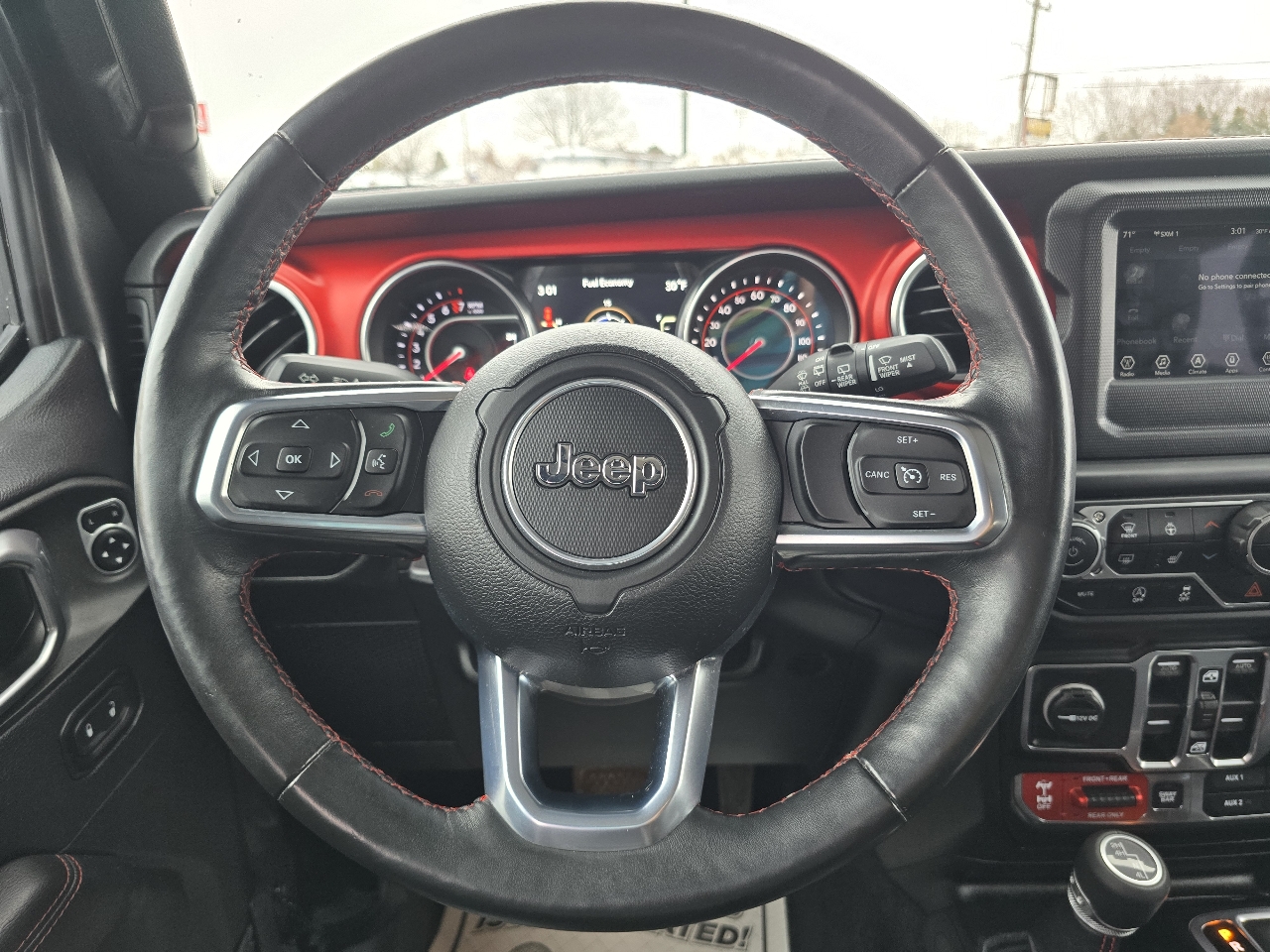 Jeep Wrangler Unlimited Rubicon 2018