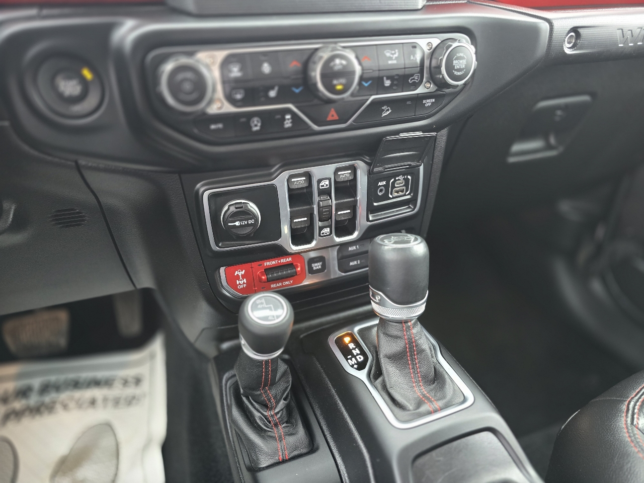 Jeep Wrangler Unlimited Rubicon 2018