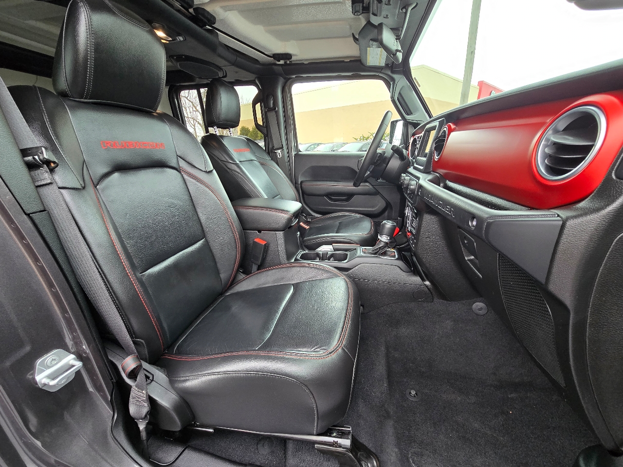 Jeep Wrangler Unlimited Rubicon 2018