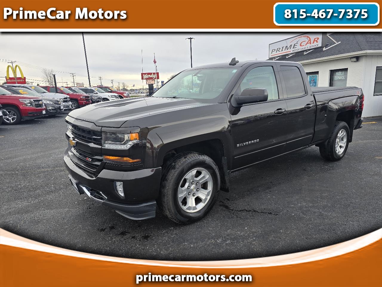 2018 Chevrolet Silverado 1500 LT Double Cab 4WD