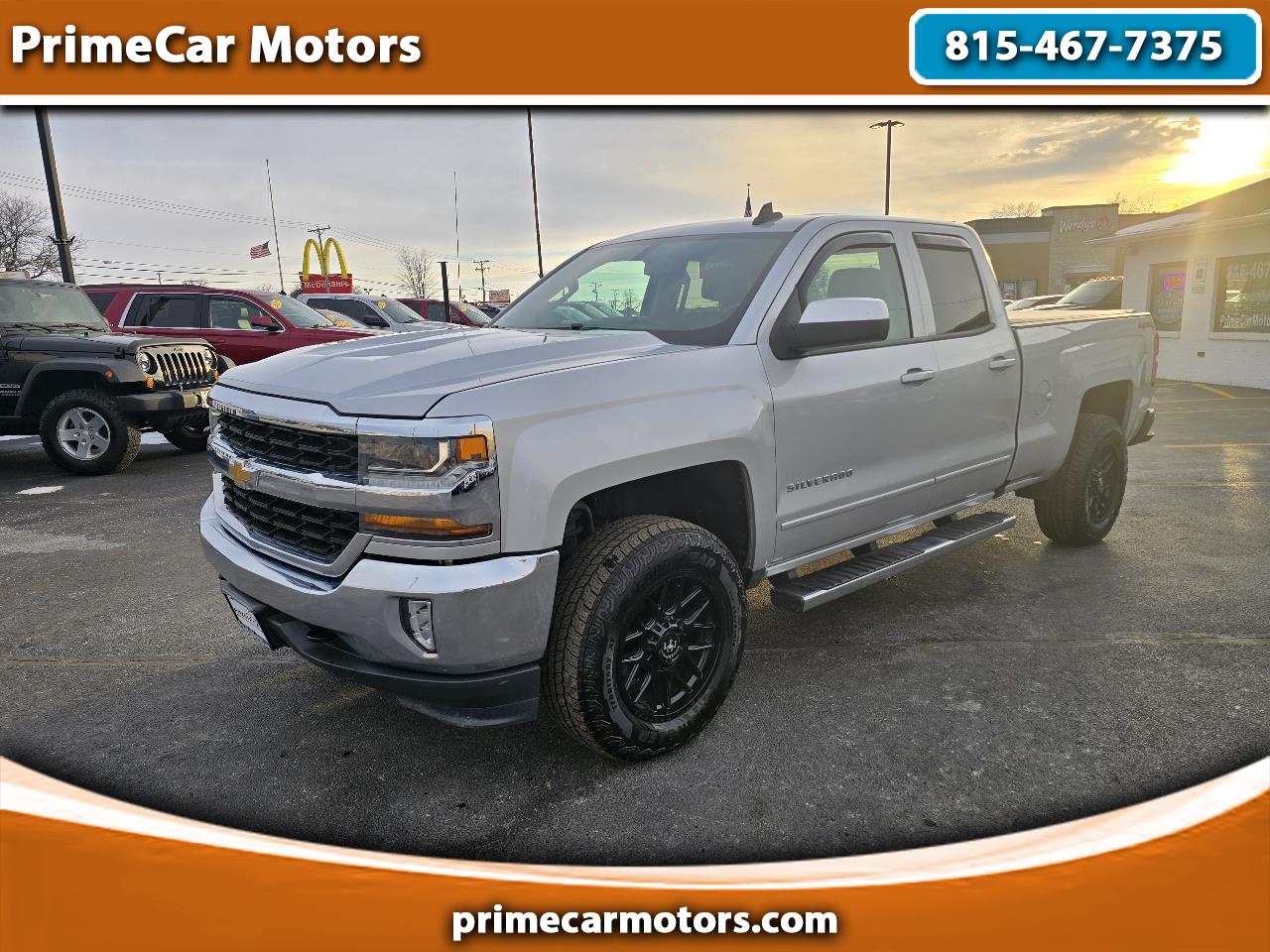 2017 Chevrolet Silverado 1500 LT Double Cab 4WD