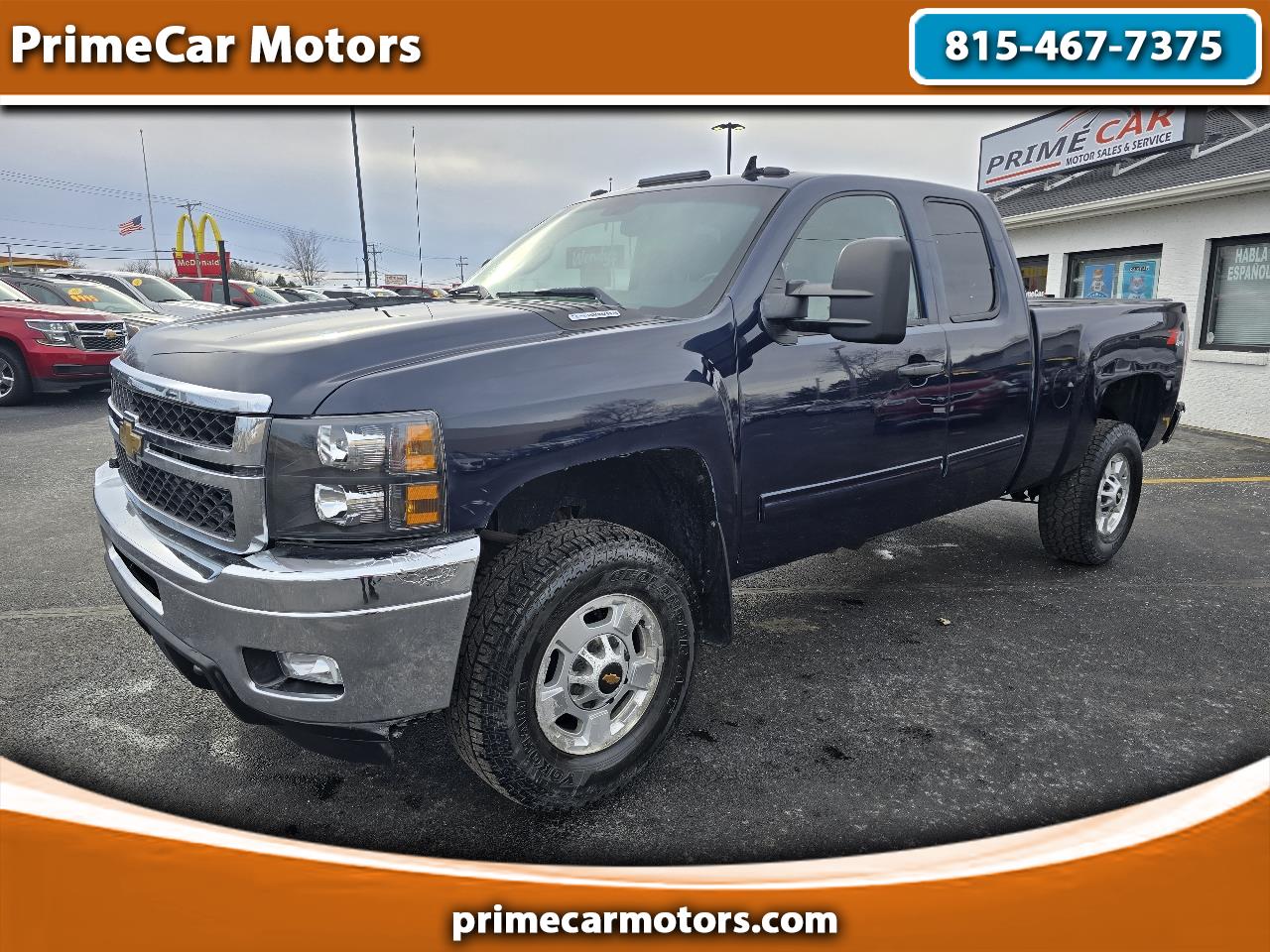 2011 Chevrolet Silverado 2500HD LT Ext. Cab 4WD