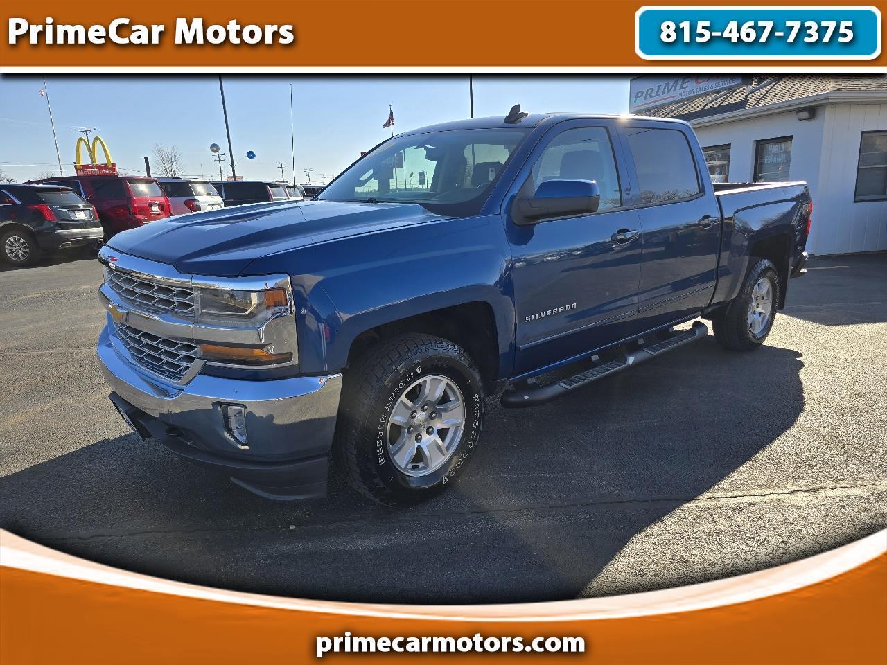 2017 Chevrolet Silverado 1500 LT Crew Cab 4WD