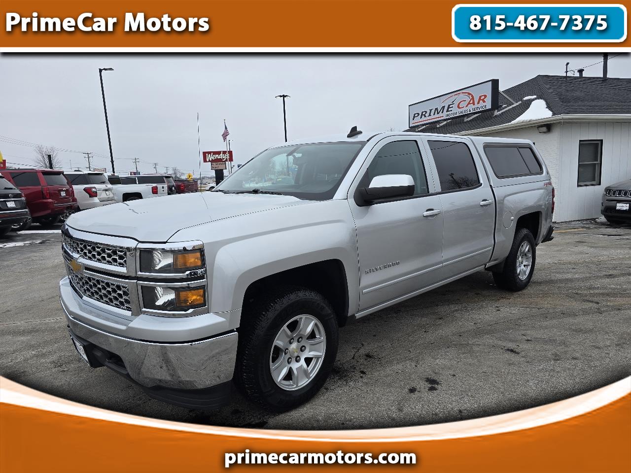 2015 Chevrolet Silverado 1500 LT Crew Cab 4WD