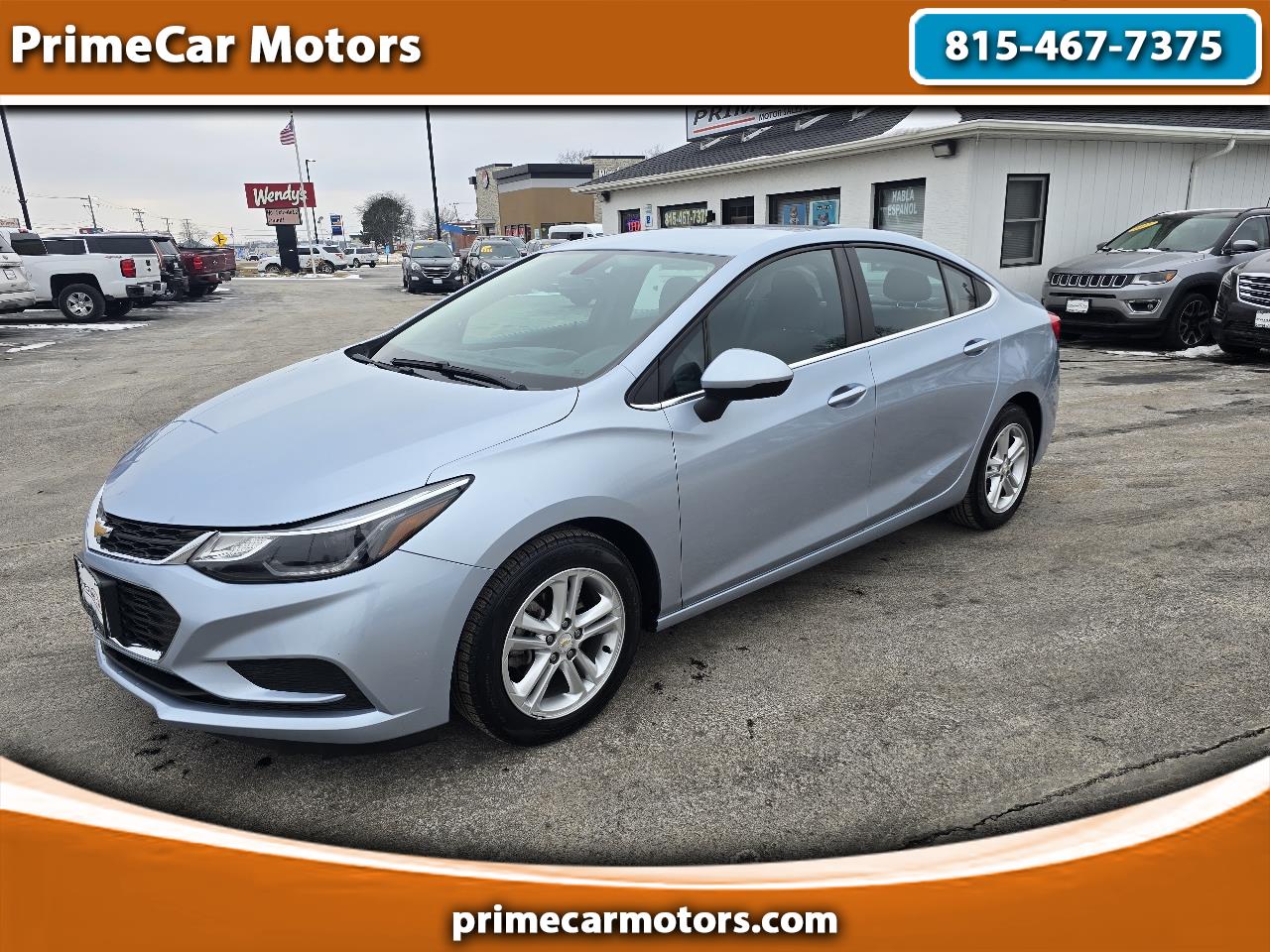 2017 Chevrolet Cruze LT Auto