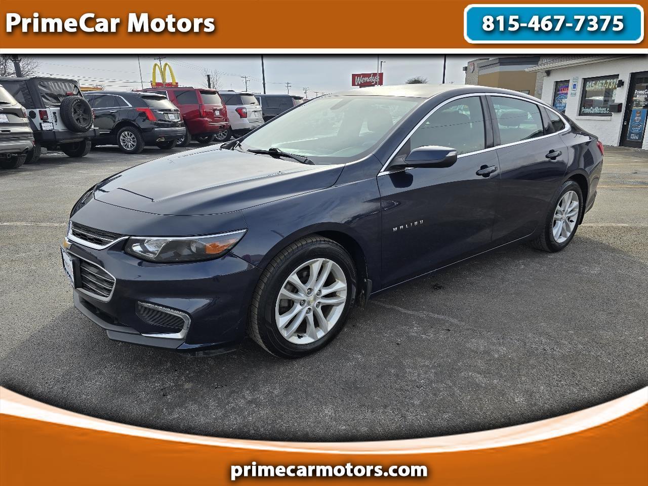 2016 Chevrolet Malibu 1LT