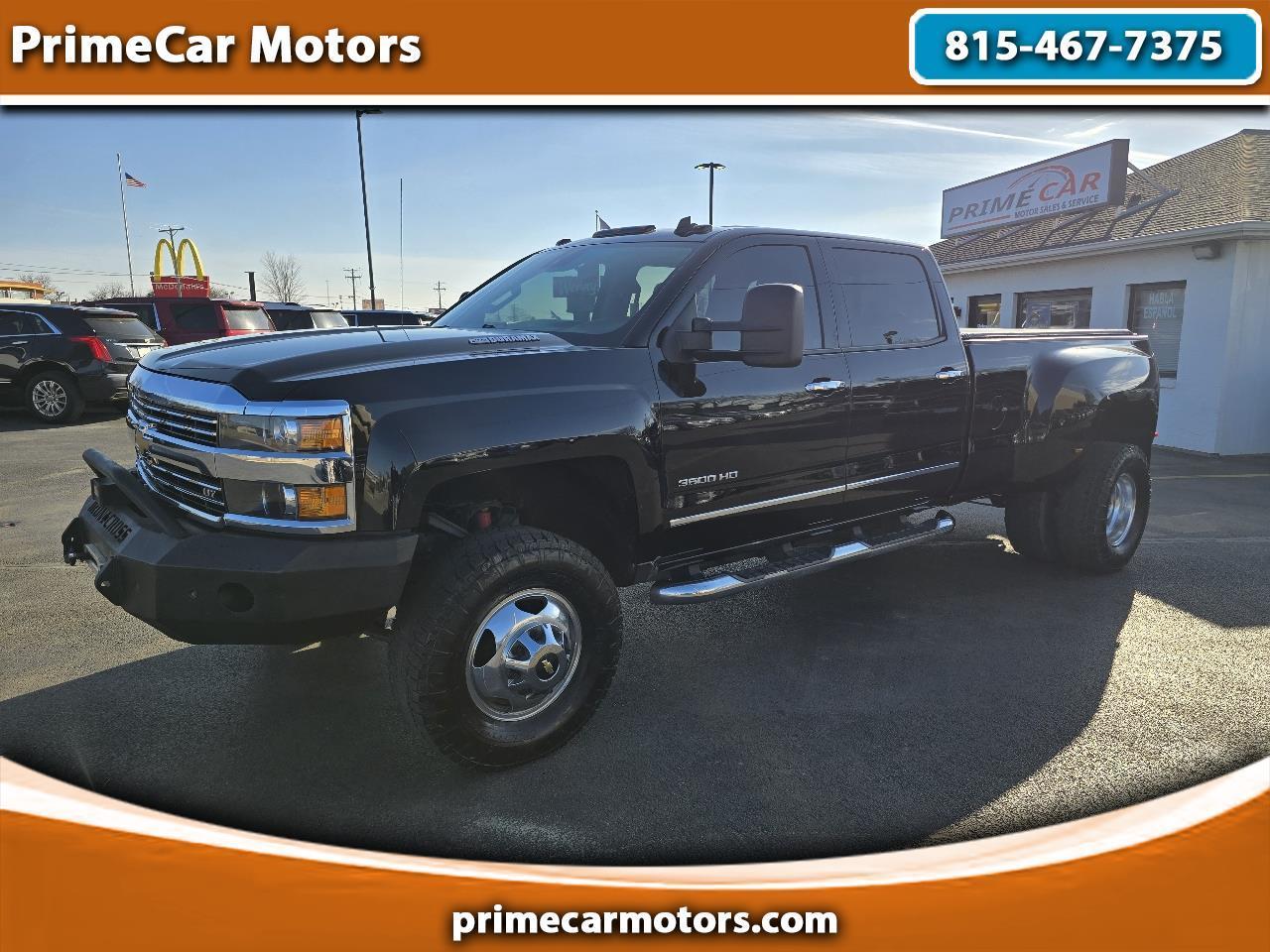 2015 Chevrolet Silverado 3500HD LTZ Crew Cab 4WD