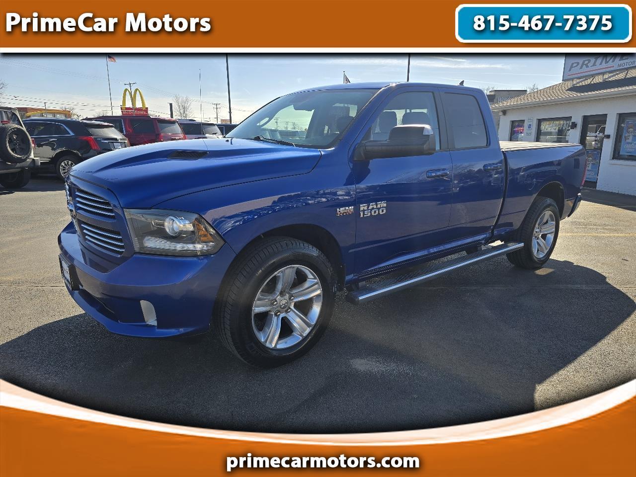 2014 RAM 1500 Sport Quad Cab 4WD