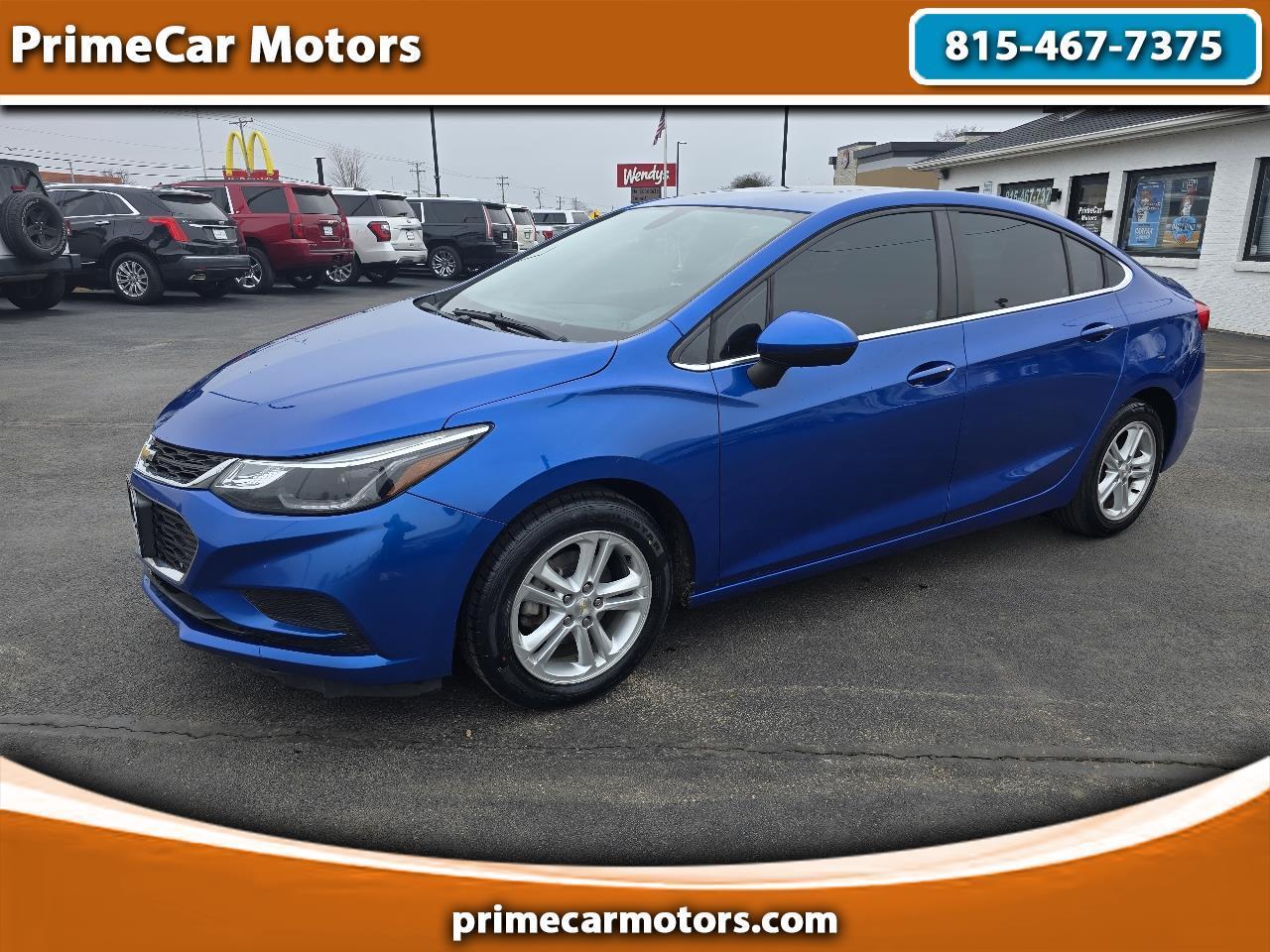 2017 Chevrolet Cruze LT Auto