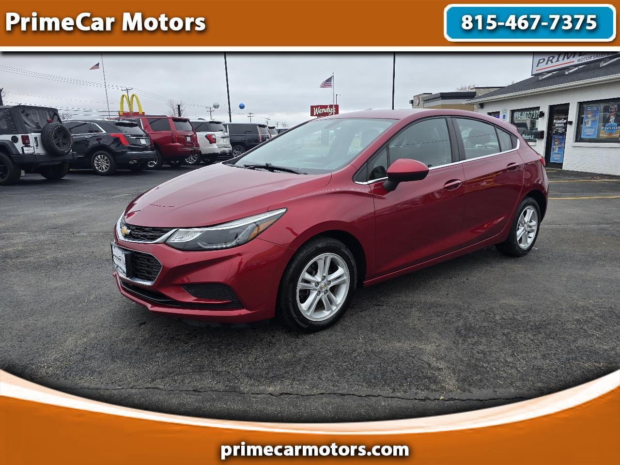 2018 Chevrolet Cruze LT Auto Hatchback