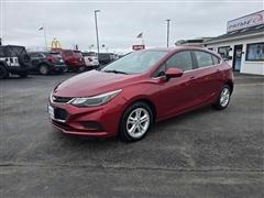 2018 Chevrolet Cruze 