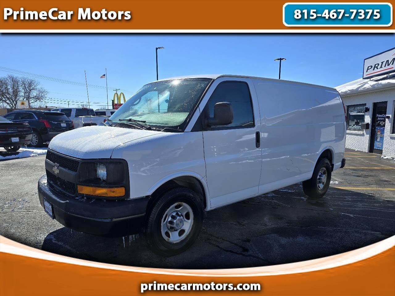 2011 Chevrolet Express Cargo 2500 RWD