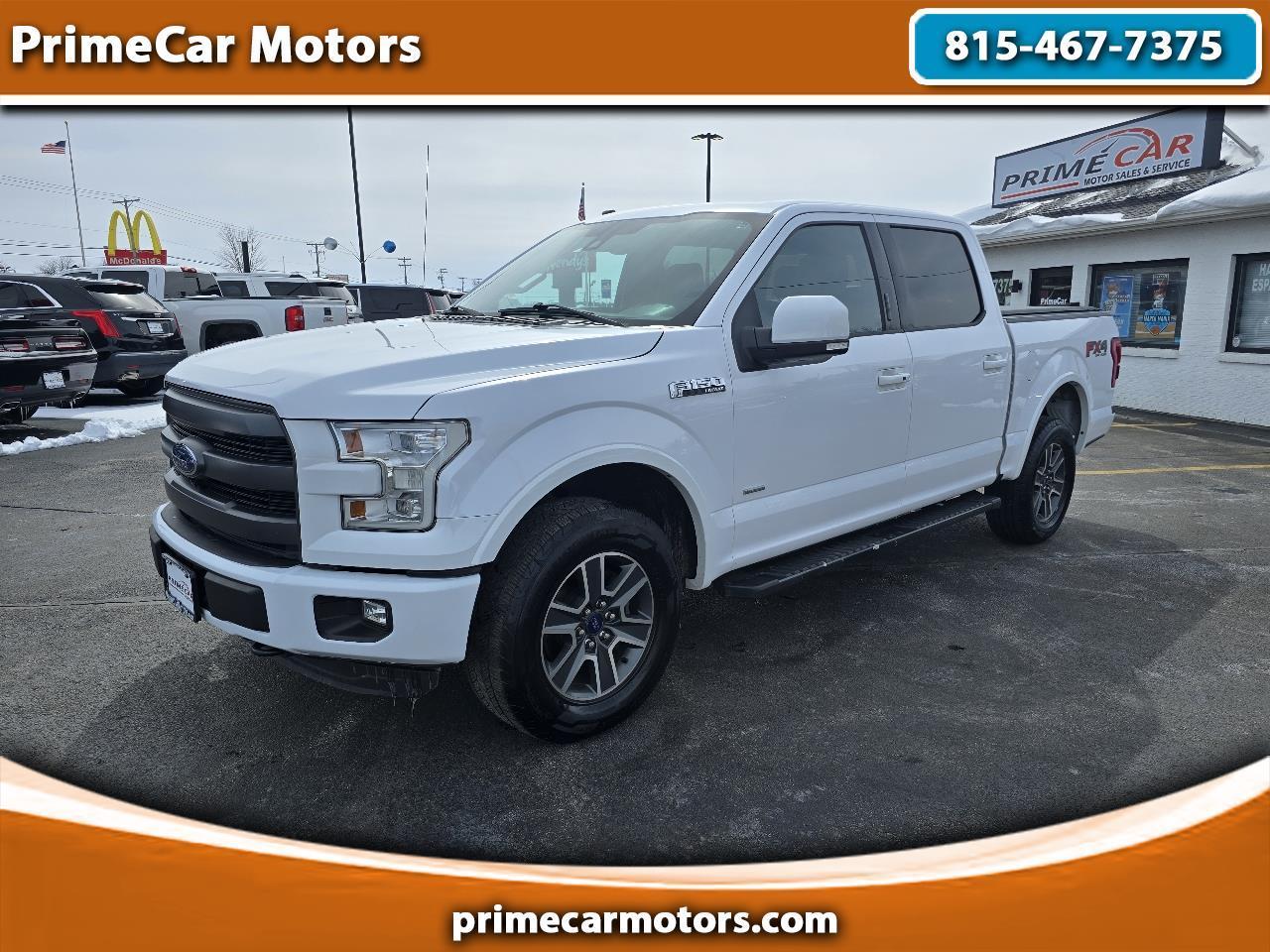 2016 Ford F-150 Lariat SuperCrew 4WD