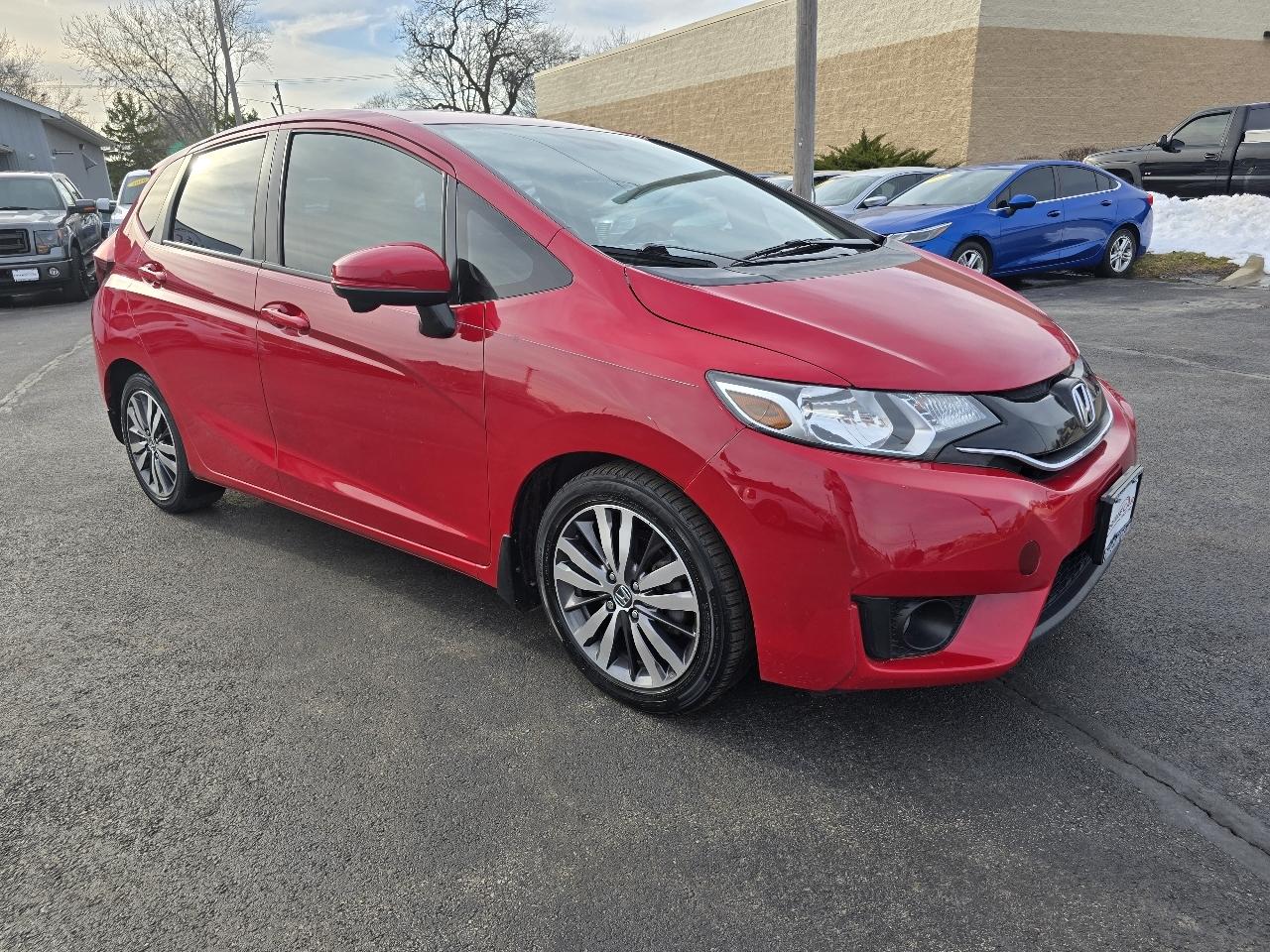 Honda Fit EX CVT 2015