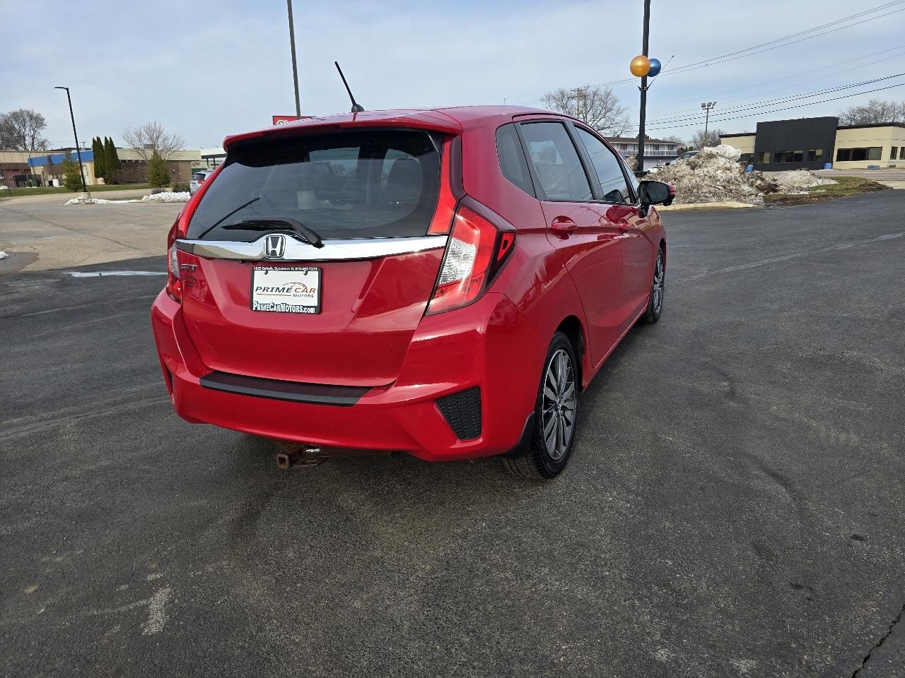 Honda Fit EX CVT 2015