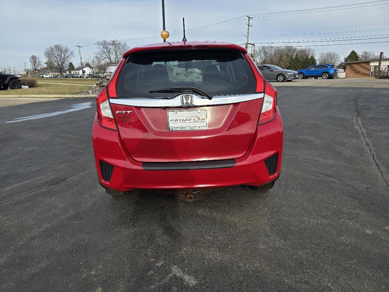 Honda Fit EX CVT 2015