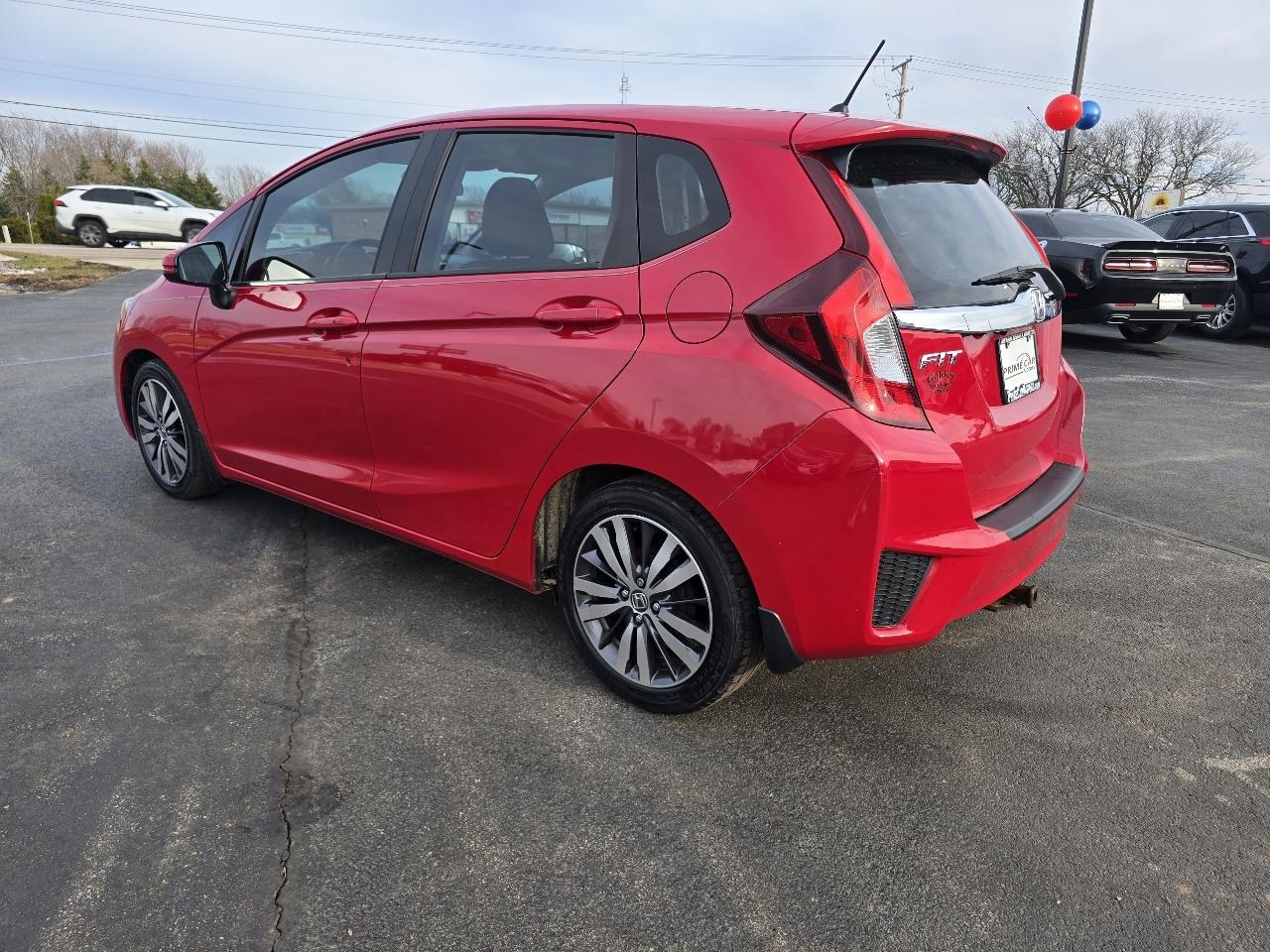 Honda Fit EX CVT 2015