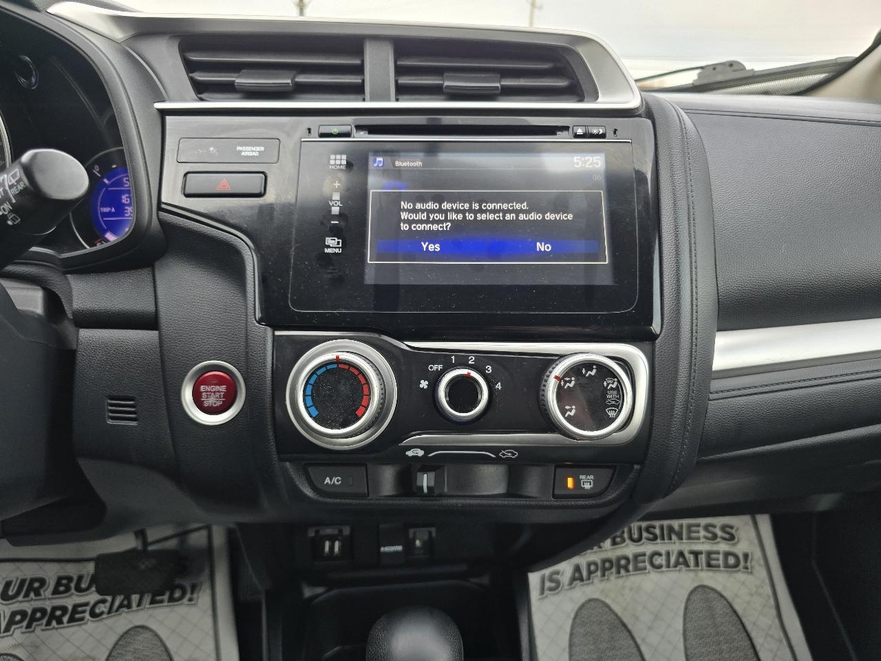 Honda Fit EX CVT 2015