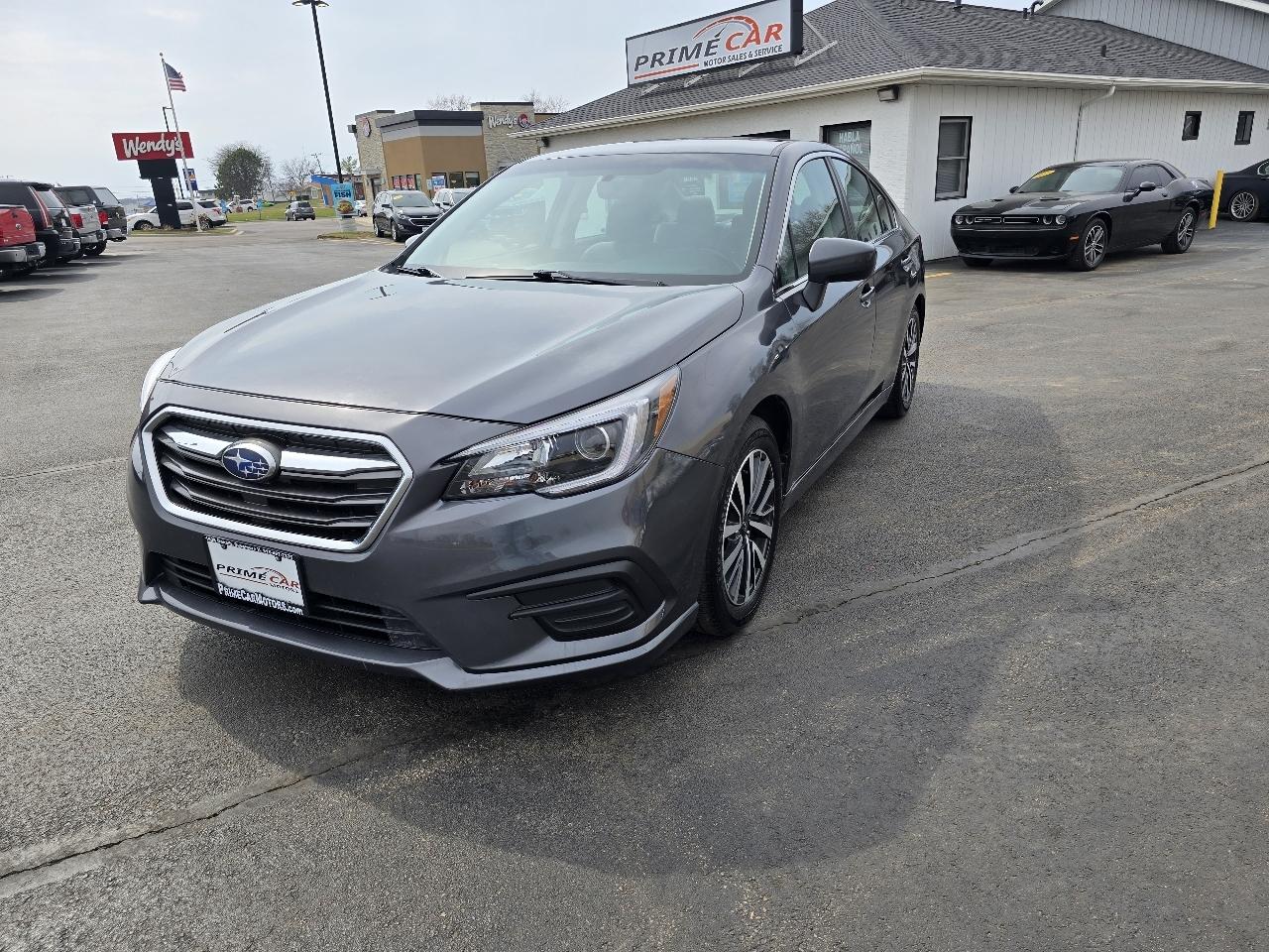 2018 Subaru Legacy