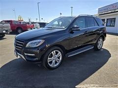 2014 Mercedes-Benz M-Class 