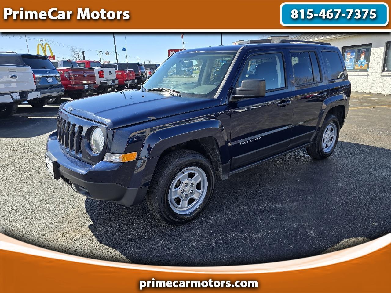 2016 Jeep Patriot Sport
