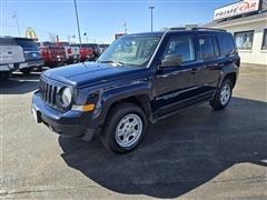 2016 Jeep Patriot 