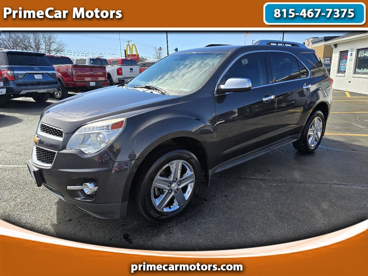 2015 Chevrolet Equinox LTZ 2WD