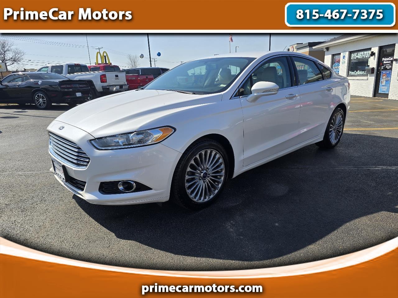 2016 Ford Fusion Titanium