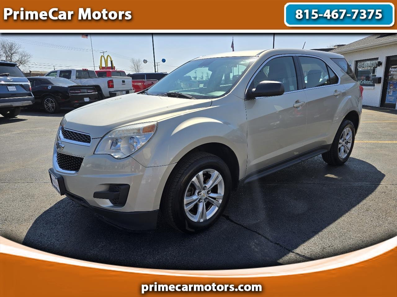 2014 Chevrolet Equinox LS 2WD