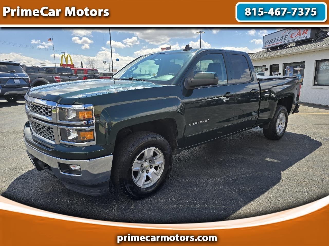 2015 Chevrolet Silverado 1500 LT Double Cab 4WD