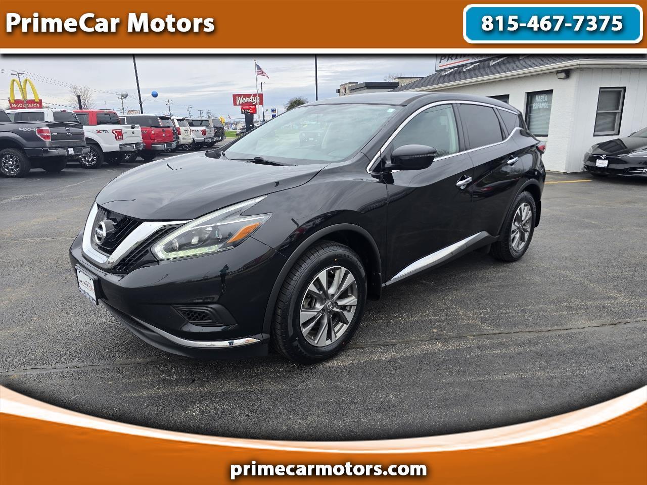 2018 Nissan Murano S AWD's photo
