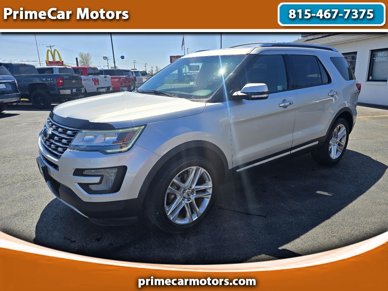 2017 Ford Explorer Limited 4WD's photo