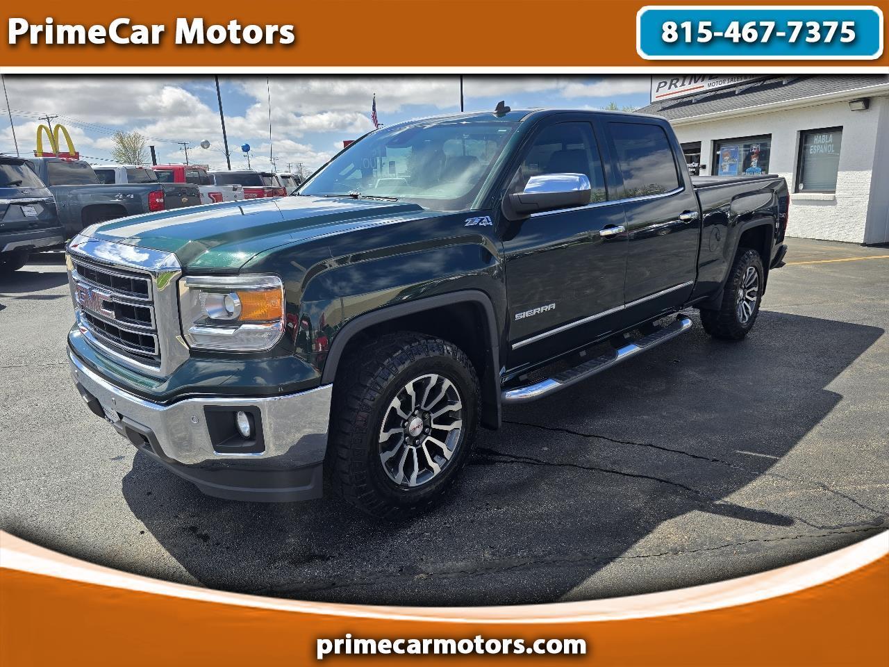 2014 GMC Sierra 1500 SLT
