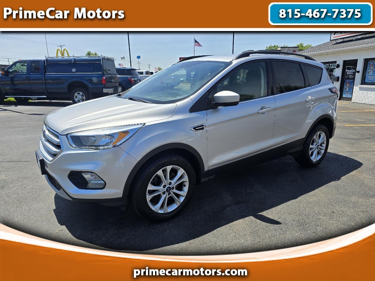 Ford Escape SE 4WD 2018