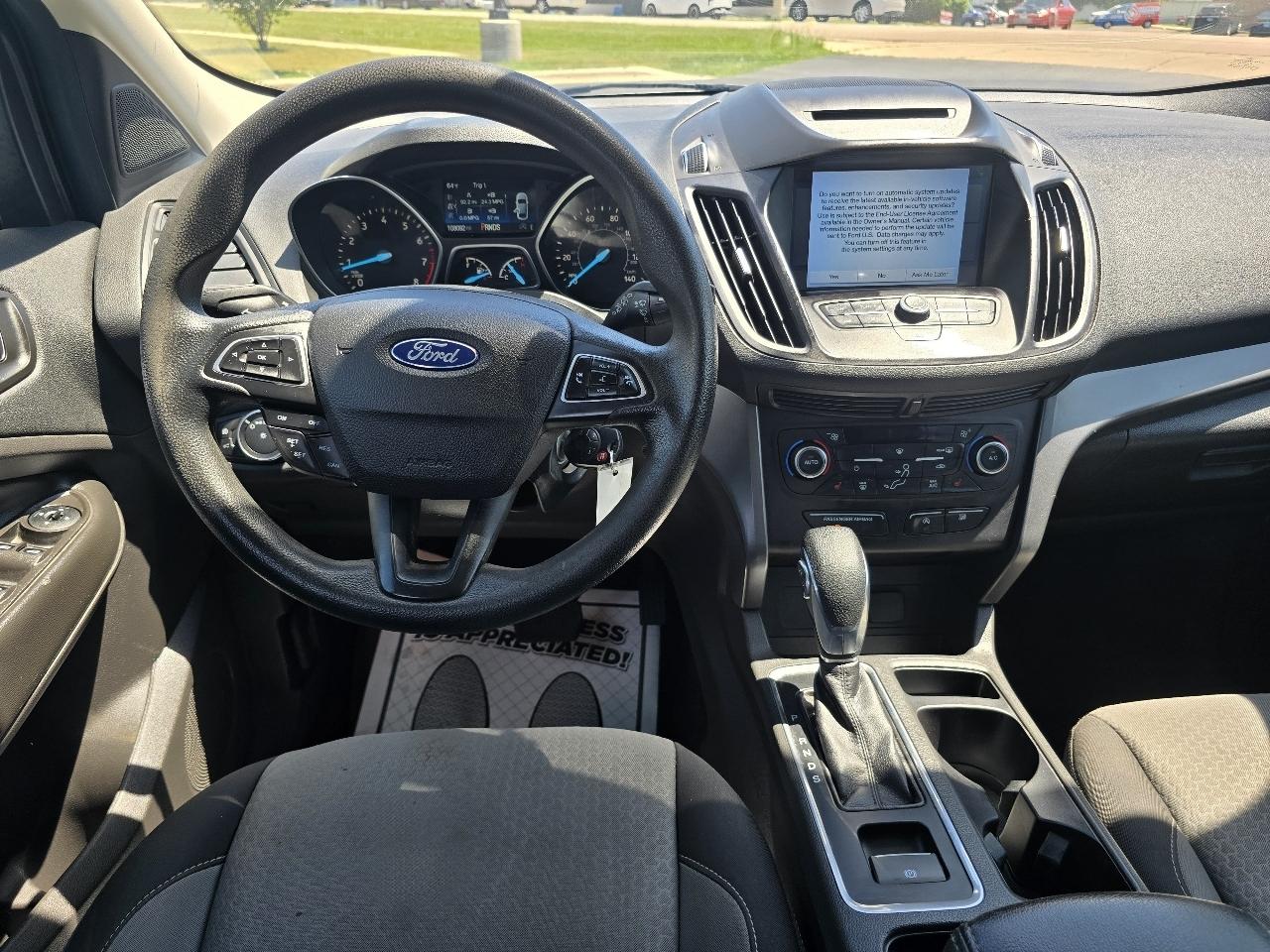 Ford Escape SE 4WD 2018