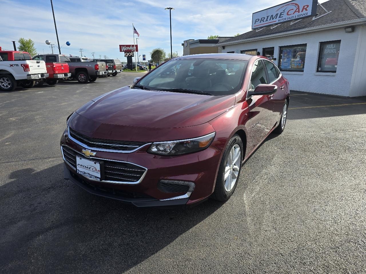 Chevrolet Malibu 1LT 2016