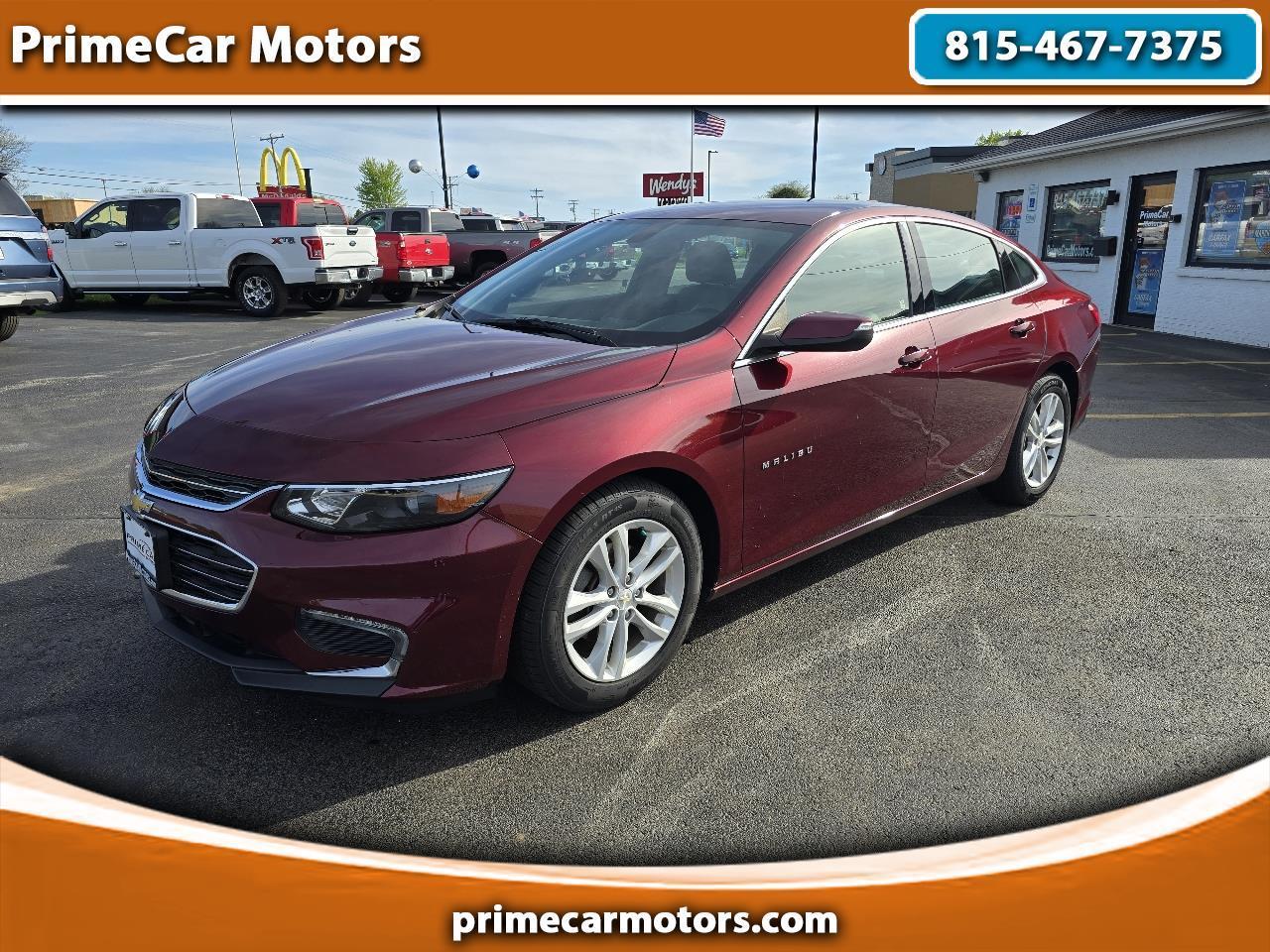 2016 Chevrolet Malibu 1LT