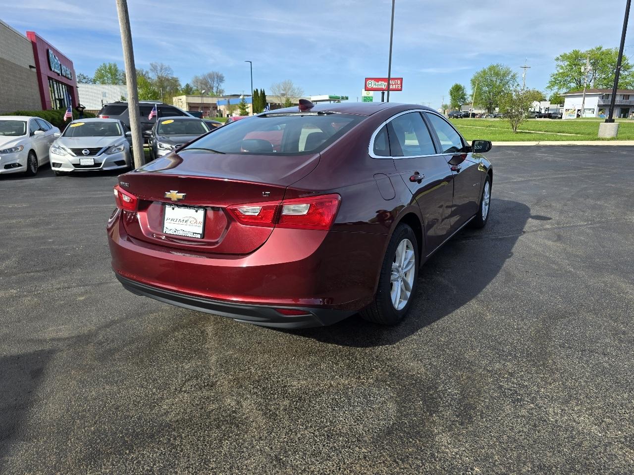 Chevrolet Malibu 1LT 2016