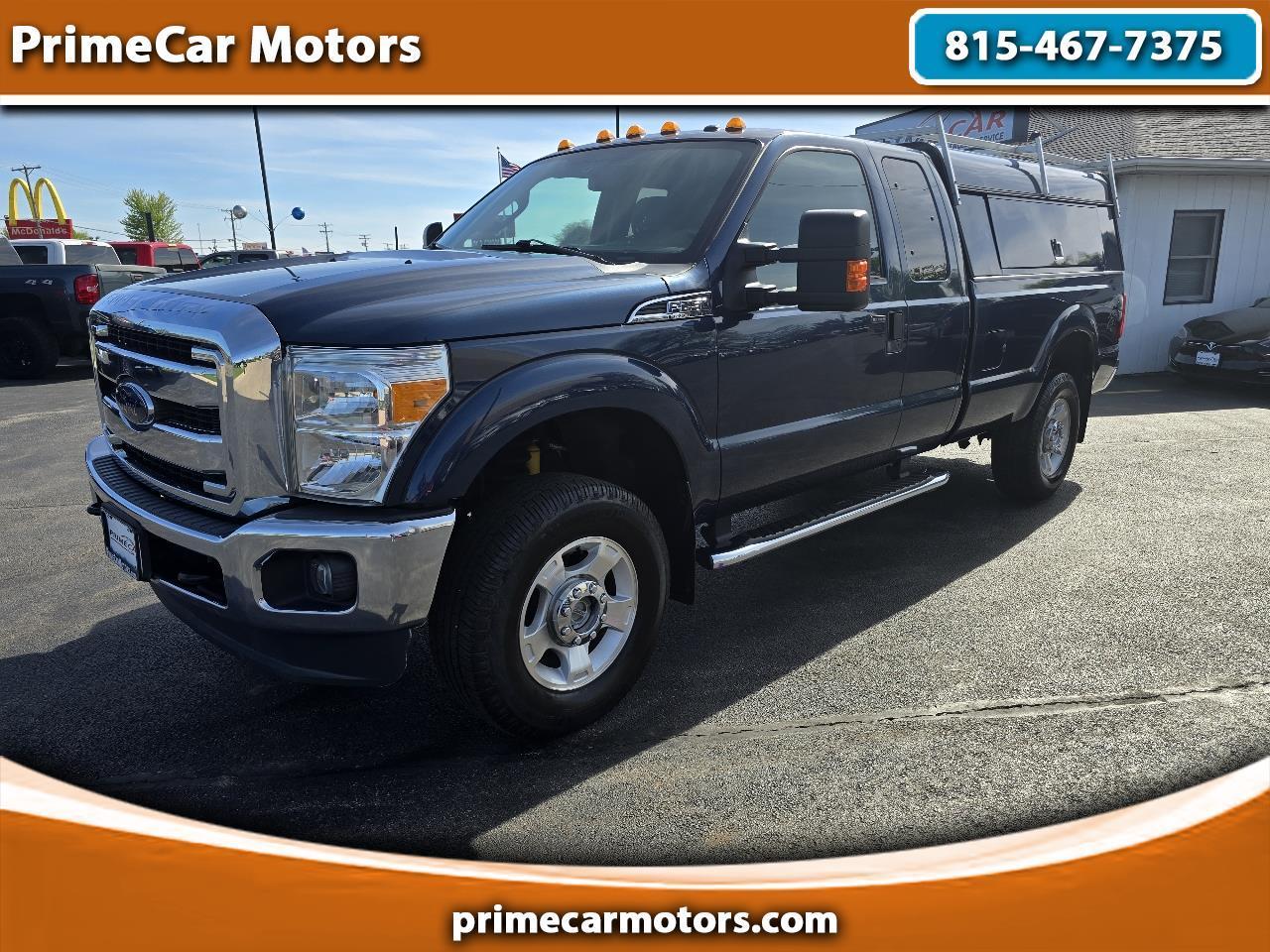 2015 Ford F-250 XLT 4x4 SuperCab 158 in's photo