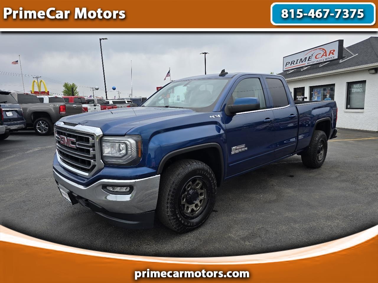 2016 GMC Sierra 4WD Double Cab Standard Box SLE's photo