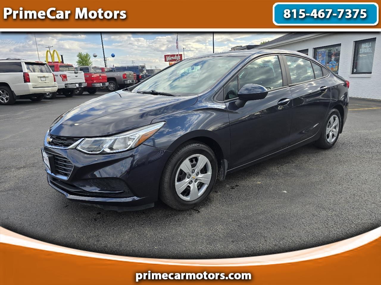 2016 Chevrolet Cruze LS